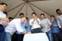 Governador Carlos Massa Ratinho Junior em Londrina. Londrina,03/10/2019 Foto:Jaelson Lucas / AEN