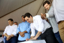 Governador Carlos Massa Ratinho Junior em Londrina. Londrina,03/10/2019 Foto:Jaelson Lucas / AEN
