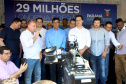 Governador Carlos Massa Ratinho Junior em Londrina. Londrina,03/10/2019 Foto:Jaelson Lucas / AEN