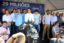 Governador Carlos Massa Ratinho Junior em Londrina. Londrina,03/10/2019 Foto:Jaelson Lucas / AEN