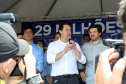 Governador Carlos Massa Ratinho Junior em Londrina. Londrina,03/10/2019 Foto:Jaelson Lucas / AEN