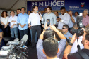 Governador Carlos Massa Ratinho Junior em Londrina. Londrina,03/10/2019 Foto:Jaelson Lucas / AEN
