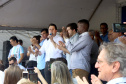 Governador Carlos Massa Ratinho Junior em Londrina. Londrina,03/10/2019 Foto:Jaelson Lucas / AEN
