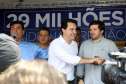 Governador Carlos Massa Ratinho Junior em Londrina. Londrina,03/10/2019 Foto:Jaelson Lucas / AEN