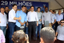 Governador Carlos Massa Ratinho Junior em Londrina. Londrina,03/10/2019 Foto:Jaelson Lucas / AEN