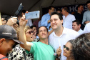 Governador Carlos Massa Ratinho Junior em Londrina. Londrina,03/10/2019 Foto:Jaelson Lucas / AEN