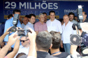 Governador Carlos Massa Ratinho Junior em Londrina. Londrina,03/10/2019 Foto:Jaelson Lucas / AEN