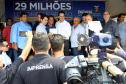 Governador Carlos Massa Ratinho Junior em Londrina. Londrina,03/10/2019 Foto:Jaelson Lucas / AEN