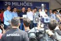 Governador Carlos Massa Ratinho Junior em Londrina. Londrina,03/10/2019 Foto:Jaelson Lucas / AEN