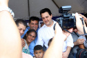 Governador Carlos Massa Ratinho Junior em Londrina. Londrina,03/10/2019 Foto:Jaelson Lucas / AEN