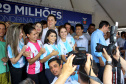 Governador Carlos Massa Ratinho Junior em Londrina. Londrina,03/10/2019 Foto:Jaelson Lucas / AEN