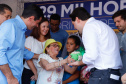 Londrina e outros sete municípios do Norte do Paraná terão R$ 29,8 milhões para fazer investimentos em escolas, ruas, centro cultural e compra de equipamentos. O governador Carlos Massa Ratinho Junior esteve nesta quinta-feira (03) em Londrina, onde recebeu os prefeitos e autorizou as licitações e homologações dos projetos.