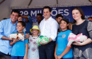 Londrina e outros sete municípios do Norte do Paraná terão R$ 29,8 milhões para fazer investimentos em escolas, ruas, centro cultural e compra de equipamentos. O governador Carlos Massa Ratinho Junior esteve nesta quinta-feira (03) em Londrina, onde recebeu os prefeitos e autorizou as licitações e homologações dos projetos.