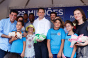 Londrina e outros sete municípios do Norte do Paraná terão R$ 29,8 milhões para fazer investimentos em escolas, ruas, centro cultural e compra de equipamentos. O governador Carlos Massa Ratinho Junior esteve nesta quinta-feira (03) em Londrina, onde recebeu os prefeitos e autorizou as licitações e homologações dos projetos.