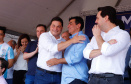 Londrina e outros sete municípios do Norte do Paraná terão R$ 29,8 milhões para fazer investimentos em escolas, ruas, centro cultural e compra de equipamentos. O governador Carlos Massa Ratinho Junior esteve nesta quinta-feira (03) em Londrina, onde recebeu os prefeitos e autorizou as licitações e homologações dos projetos.