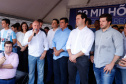 Londrina e outros sete municípios do Norte do Paraná terão R$ 29,8 milhões para fazer investimentos em escolas, ruas, centro cultural e compra de equipamentos. O governador Carlos Massa Ratinho Junior esteve nesta quinta-feira (03) em Londrina, onde recebeu os prefeitos e autorizou as licitações e homologações dos projetos.