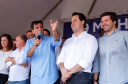 Londrina e outros sete municípios do Norte do Paraná terão R$ 29,8 milhões para fazer investimentos em escolas, ruas, centro cultural e compra de equipamentos. O governador Carlos Massa Ratinho Junior esteve nesta quinta-feira (03) em Londrina, onde recebeu os prefeitos e autorizou as licitações e homologações dos projetos.