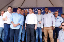 Londrina e outros sete municípios do Norte do Paraná terão R$ 29,8 milhões para fazer investimentos em escolas, ruas, centro cultural e compra de equipamentos. O governador Carlos Massa Ratinho Junior esteve nesta quinta-feira (03) em Londrina, onde recebeu os prefeitos e autorizou as licitações e homologações dos projetos.