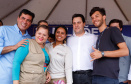 Londrina e outros sete municípios do Norte do Paraná terão R$ 29,8 milhões para fazer investimentos em escolas, ruas, centro cultural e compra de equipamentos. O governador Carlos Massa Ratinho Junior esteve nesta quinta-feira (03) em Londrina, onde recebeu os prefeitos e autorizou as licitações e homologações dos projetos.