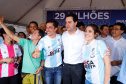 Londrina e outros sete municípios do Norte do Paraná terão R$ 29,8 milhões para fazer investimentos em escolas, ruas, centro cultural e compra de equipamentos. O governador Carlos Massa Ratinho Junior esteve nesta quinta-feira (03) em Londrina, onde recebeu os prefeitos e autorizou as licitações e homologações dos projetos.