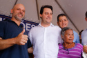 Londrina e outros sete municípios do Norte do Paraná terão R$ 29,8 milhões para fazer investimentos em escolas, ruas, centro cultural e compra de equipamentos. O governador Carlos Massa Ratinho Junior esteve nesta quinta-feira (03) em Londrina, onde recebeu os prefeitos e autorizou as licitações e homologações dos projetos.