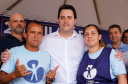 Londrina e outros sete municípios do Norte do Paraná terão R$ 29,8 milhões para fazer investimentos em escolas, ruas, centro cultural e compra de equipamentos. O governador Carlos Massa Ratinho Junior esteve nesta quinta-feira (03) em Londrina, onde recebeu os prefeitos e autorizou as licitações e homologações dos projetos.