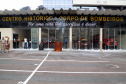 Abertura Centro Histórico do Corpo de Bombeiros.
Foto Gilson Abreu/AEN
