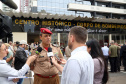 Abertura Centro Histórico do Corpo de Bombeiros.
Comandante Samuel Prestes
Foto Gilson Abreu/AEN