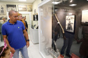 Abertura Centro Histórico do Corpo de Bombeiros.
Foto Gilson Abreu/AEN