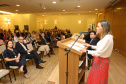 Tomaram posse nesta quinta-feira (03) dez novos procuradores estaduais aprovados no concurso promovido pela Procuradoria-Geral do Estado (PGE). Eles foram aprovados no XV Concurso Público para ingresso na carreira de Procurador do Estado do Paraná, promovido em 2015. Com a cerimônia de posse promovida pela PGE, o grupo inicia suas atividades na administração pública. Foto: José Fernando Ogura/AEN