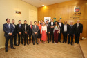 Tomaram posse nesta quinta-feira (03) dez novos procuradores estaduais aprovados no concurso promovido pela Procuradoria-Geral do Estado (PGE). Eles foram aprovados no XV Concurso Público para ingresso na carreira de Procurador do Estado do Paraná, promovido em 2015. Com a cerimônia de posse promovida pela PGE, o grupo inicia suas atividades na administração pública. Foto: José Fernando Ogura/AEN