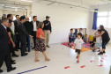  Visita técnica à Escola de Educação Especial Infantil. Foto: José Fernando Ogura/AEN