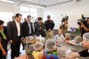 Visita técnica à Escola de Educação Especial Infantil. 