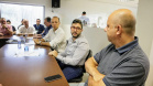O Conselho da Autoridade Portuária de Antonina retomou, nesta sexta-feira (4), as reuniões periódicas que discutem temas envolvendo o porto, empresas do setor e o crescimento da cidade. Os encontros não aconteciam há quase dois anos e a partir de agora deverão ser trimestrais.Foto: Claudio Neves/Portos do Paraná