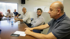 O Conselho da Autoridade Portuária de Antonina retomou, nesta sexta-feira (4), as reuniões periódicas que discutem temas envolvendo o porto, empresas do setor e o crescimento da cidade. Os encontros não aconteciam há quase dois anos e a partir de agora deverão ser trimestrais.Foto: Claudio Neves/Portos do Paraná