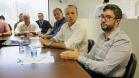 O Conselho da Autoridade Portuária de Antonina retomou, nesta sexta-feira (4), as reuniões periódicas que discutem temas envolvendo o porto, empresas do setor e o crescimento da cidade. Os encontros não aconteciam há quase dois anos e a partir de agora deverão ser trimestrais.Foto: Claudio Neves/Portos do Paraná
