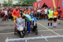 Curitiba, 06 de Outubro de 2019. 4ª Edição Corrida de Fogo do Corpo de Bombeiros..Foto:Soldado Fernando Chauchuti