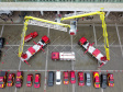 O Corpo de Bombeiros do Paraná recebeu nesta segunda-feira (7) duas novas plataformas skylift, utilizadas no combate a incêndios em grandes alturas. A entrega dos novos equipamentos foi feita pelo governador Carlos Massa Ratinho Junior, como parte das comemorações pelos 107 anos da Corporação.Foto: José Fernando Ogura/AEN