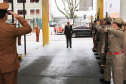 Curitiba, 08 de Outubro de 2019. Solenidade em Comemoração ao Aniversário do Corpo de Bombeiros
