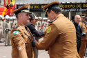 Curitiba, 08 de Outubro de 2019. Solenidade em Comemoração ao Aniversário do Corpo de Bombeiros