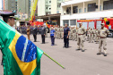 Curitiba, 08 de Outubro de 2019. Solenidade em Comemoração ao Aniversário do Corpo de Bombeiros