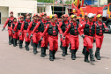 Curitiba, 08 de Outubro de 2019. Solenidade em Comemoração ao Aniversário do Corpo de Bombeiros