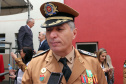 Curitiba, 08 de Outubro de 2019. Solenidade em Comemoração ao Aniversário do Corpo de Bombeiros
