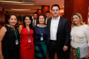 O governador Carlos Massa Ratinho Junior se reuniu nesta terça-feira (08), em Brasília, com a bancada paranaense de deputados federais e senadores para apresentar os projetos que o Governo do Estado considerada prioritários e que podem ser incluídos no orçamento da União, por meio de emendas parlamentares.