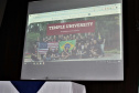58 professores intercambistas da Secretaria de Estado da Educação e do Esporte participaram nesta segunda (7) e terça-feira (8), em Curitiba, do I Encontro Estadual de Capacitação de Professores no Exterior – Estados Unidos e Canadá, organizado pelo Departamento de Desenvolvimento Curricular da secretaria. Foto: Divulgação/SEED
