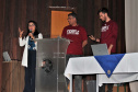 58 professores intercambistas da Secretaria de Estado da Educação e do Esporte participaram nesta segunda (7) e terça-feira (8), em Curitiba, do I Encontro Estadual de Capacitação de Professores no Exterior – Estados Unidos e Canadá, organizado pelo Departamento de Desenvolvimento Curricular da secretaria. Foto: Divulgação/SEED