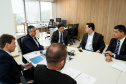 Uma comitiva de paranaenses, liderada pelo governador Carlos Massa Ratinho Junior, esteve nesta terça-feira (09) em Brasília para tratar da ampliação e modernização do Aeroporto de Ponta Grossa, nos Campos Gerais