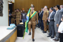 O Batalhão de Polícia Rodoviária (BPRv) recebeu nesta quarta-feira (09), na sede do Departamento de Estradas e Rodagens (DER-PR), em Curitiba, o novo comandante da unidade. O coronel Erich Wagner Osternack passou a função ao tenente-coronel Olavo Vianei Francischett Nunes, que desde 2012 chefiava a Central de Operações Policiais Militares (Copom).