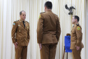 O Batalhão de Polícia Rodoviária (BPRv) recebeu nesta quarta-feira (09), na sede do Departamento de Estradas e Rodagens (DER-PR), em Curitiba, o novo comandante da unidade. O coronel Erich Wagner Osternack passou a função ao tenente-coronel Olavo Vianei Francischett Nunes, que desde 2012 chefiava a Central de Operações Policiais Militares (Copom).
