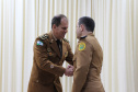 O Batalhão de Polícia Rodoviária (BPRv) recebeu nesta quarta-feira (09), na sede do Departamento de Estradas e Rodagens (DER-PR), em Curitiba, o novo comandante da unidade. O coronel Erich Wagner Osternack passou a função ao tenente-coronel Olavo Vianei Francischett Nunes, que desde 2012 chefiava a Central de Operações Policiais Militares (Copom).